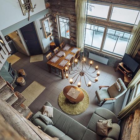 Sielikkoe Aurora Log Apartments 萨利色尔卡 外观 照片