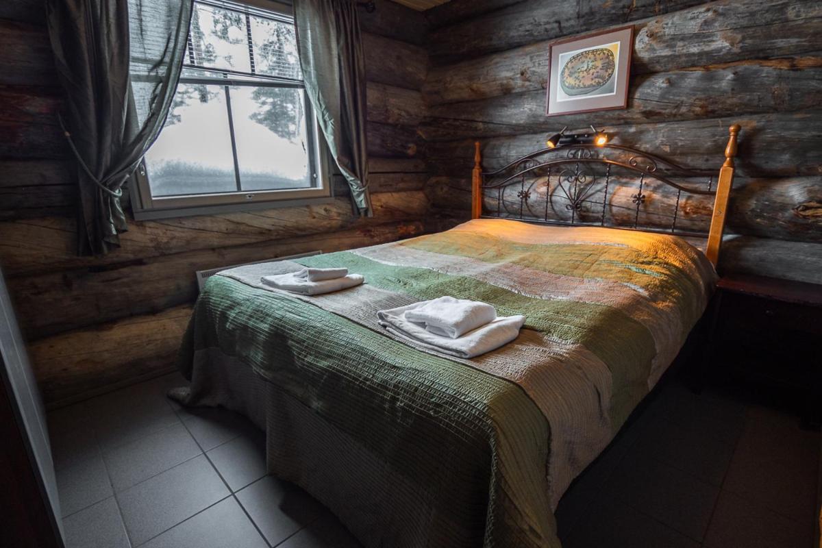 Sielikkoe Aurora Log Apartments 萨利色尔卡 外观 照片