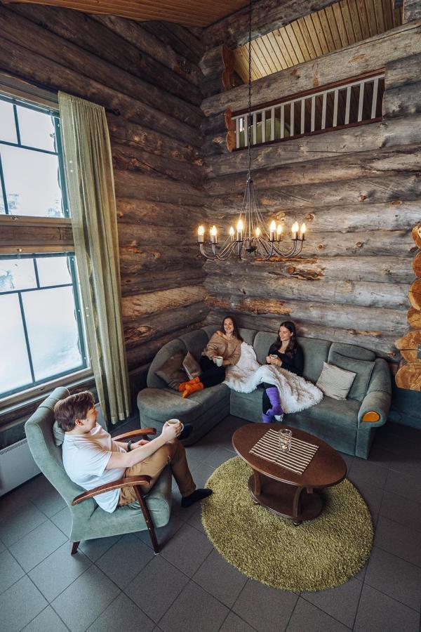 Sielikkoe Aurora Log Apartments 萨利色尔卡 外观 照片