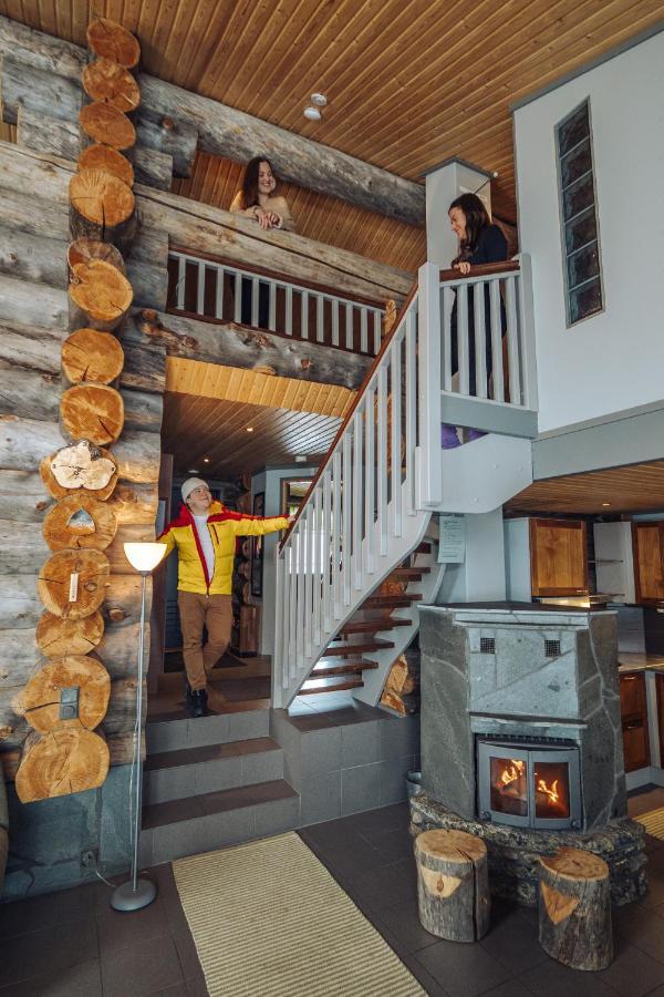Sielikkoe Aurora Log Apartments 萨利色尔卡 外观 照片