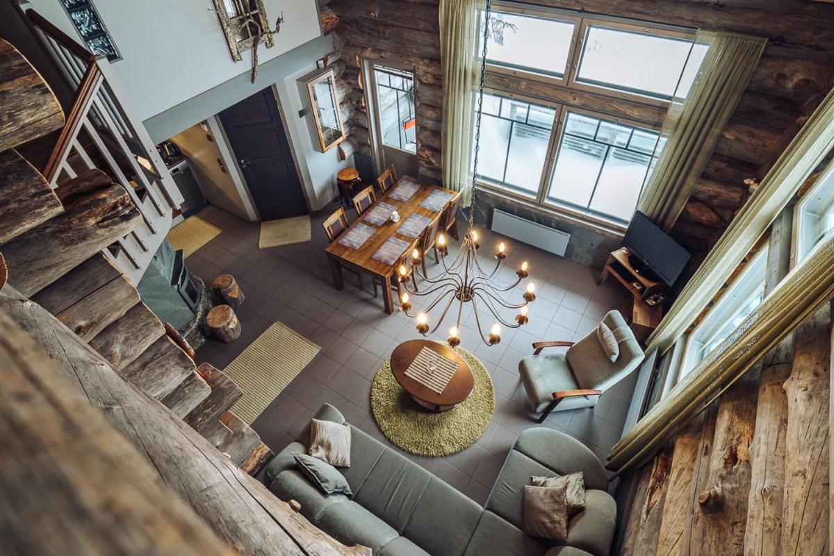 Sielikkoe Aurora Log Apartments 萨利色尔卡 外观 照片