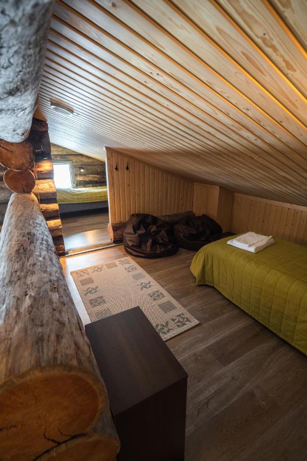 Sielikkoe Aurora Log Apartments 萨利色尔卡 外观 照片