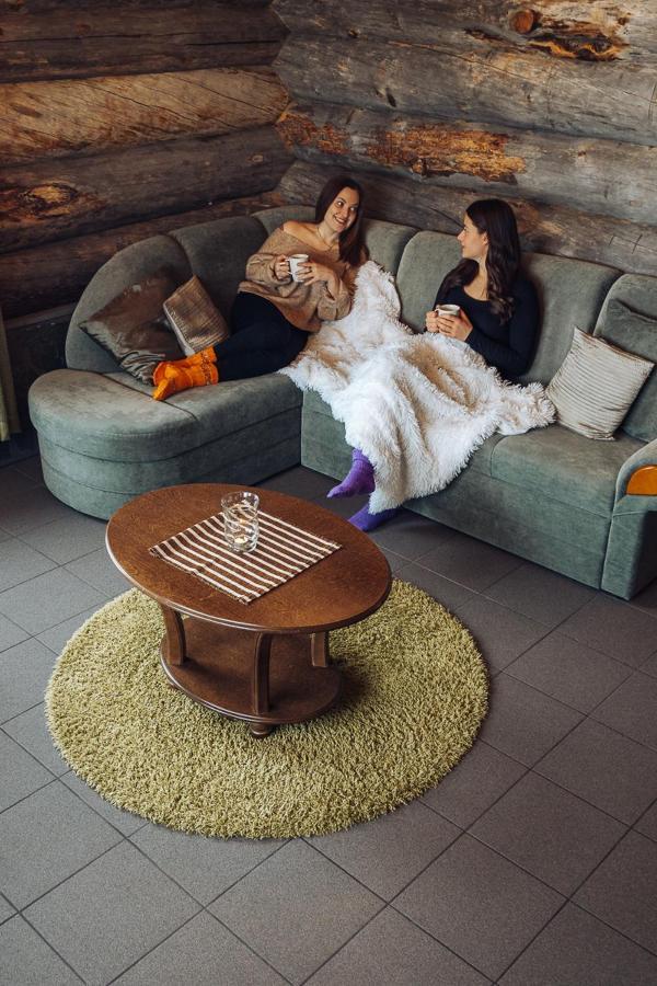 Sielikkoe Aurora Log Apartments 萨利色尔卡 外观 照片