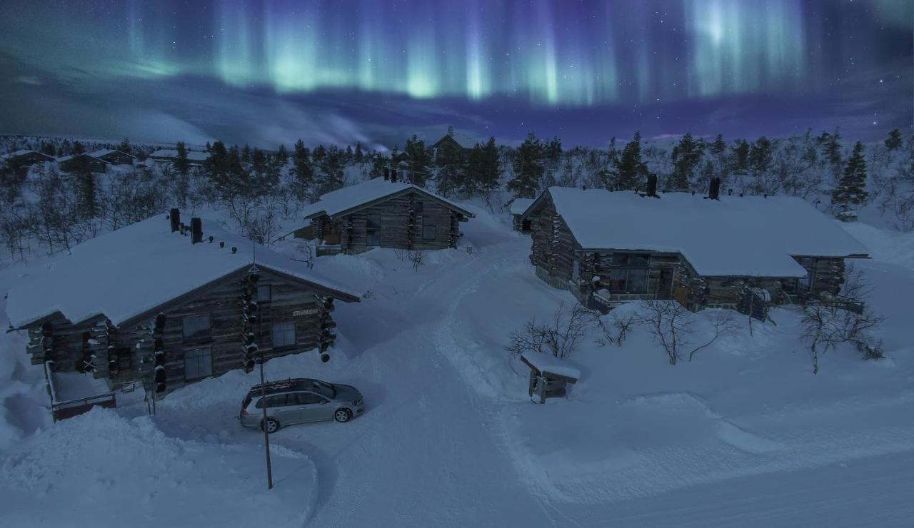 Sielikkoe Aurora Log Apartments 萨利色尔卡 外观 照片