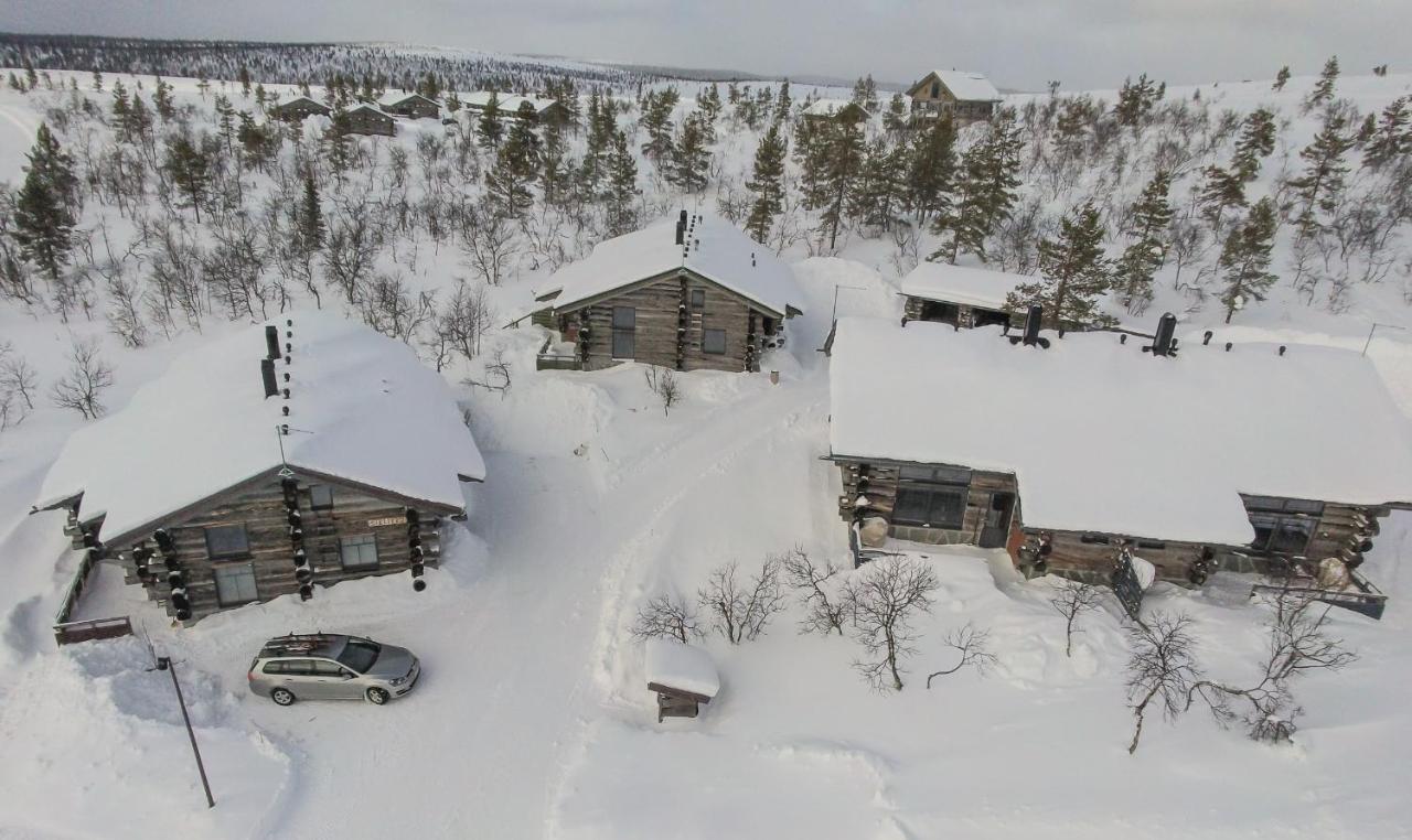 Sielikkoe Aurora Log Apartments 萨利色尔卡 外观 照片
