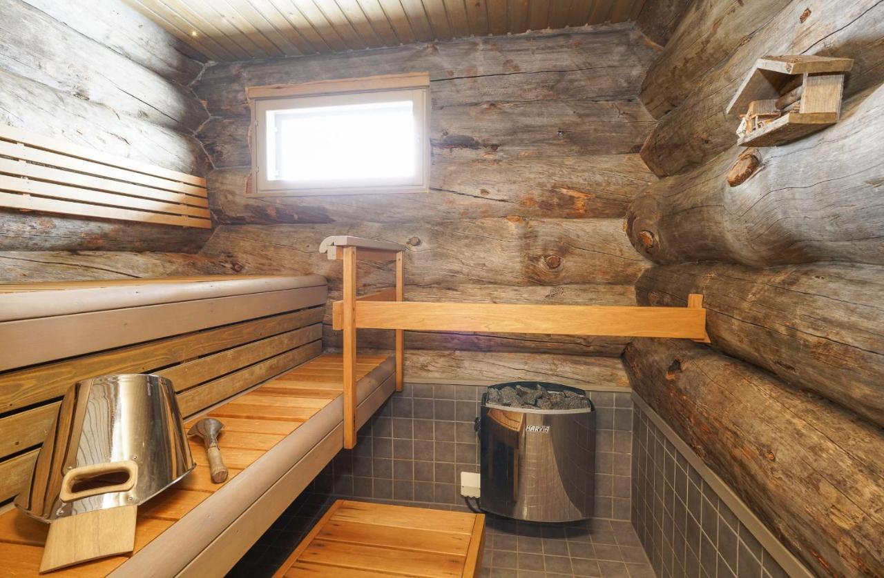 Sielikkoe Aurora Log Apartments 萨利色尔卡 外观 照片
