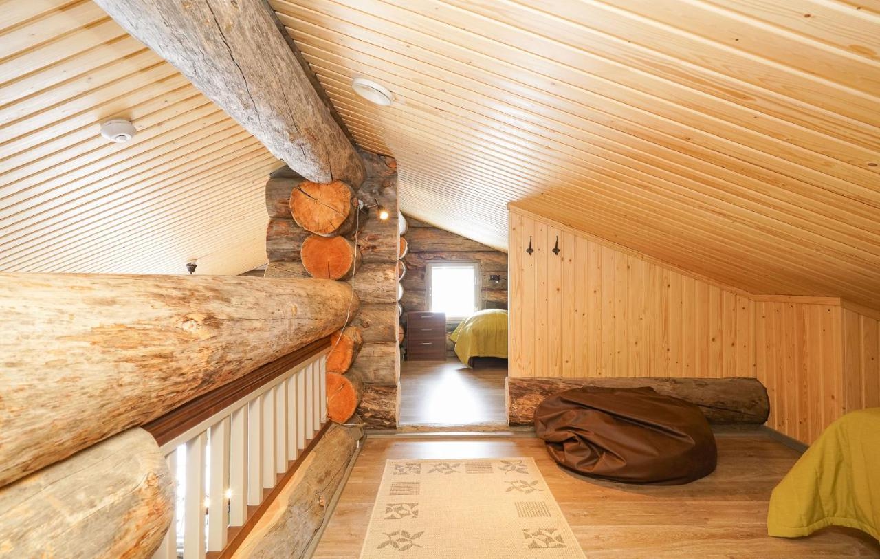 Sielikkoe Aurora Log Apartments 萨利色尔卡 外观 照片