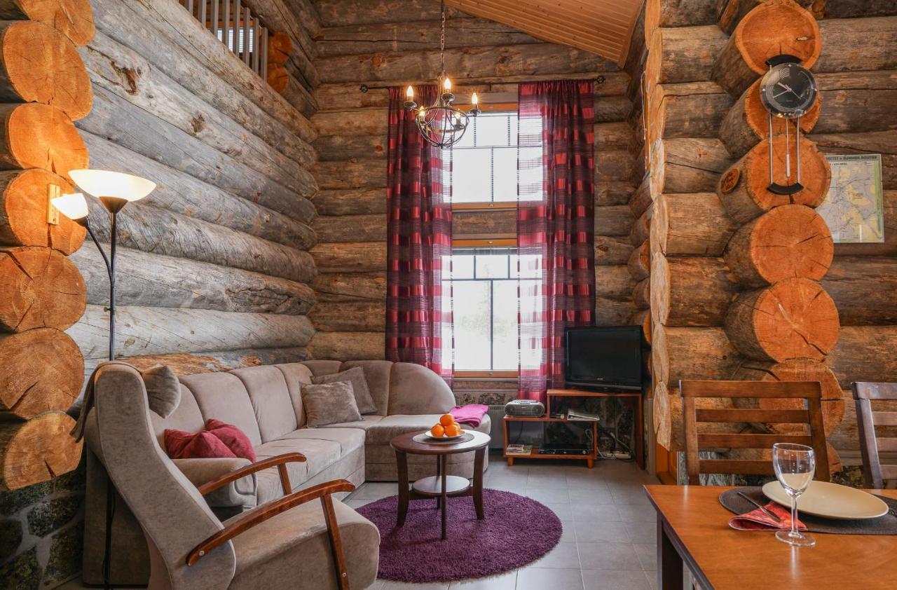Sielikkoe Aurora Log Apartments 萨利色尔卡 外观 照片