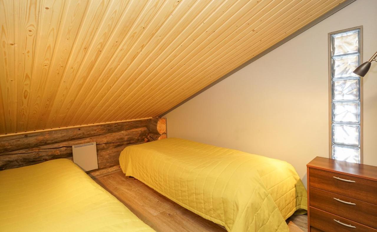 Sielikkoe Aurora Log Apartments 萨利色尔卡 外观 照片