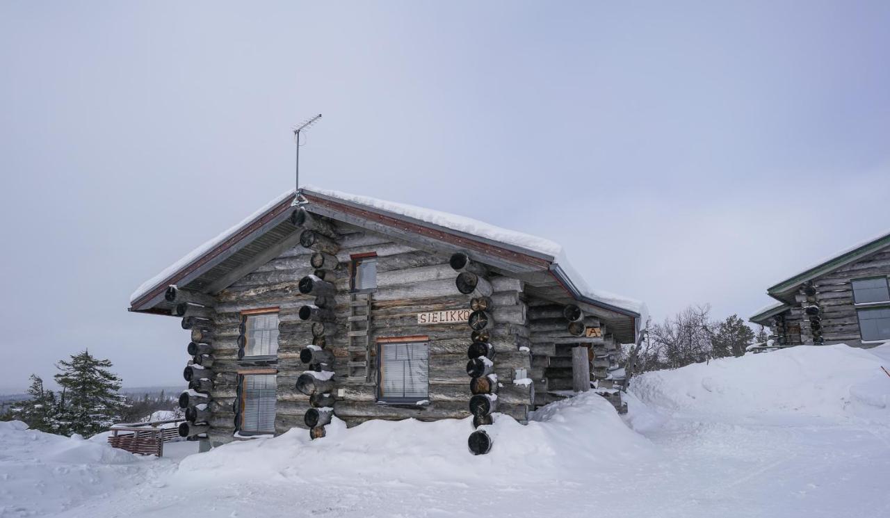 Sielikkoe Aurora Log Apartments 萨利色尔卡 外观 照片