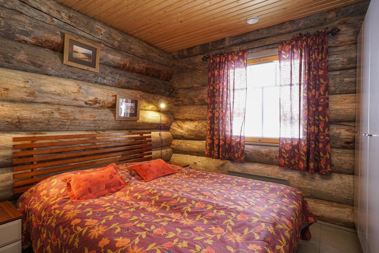 Sielikkoe Aurora Log Apartments 萨利色尔卡 外观 照片