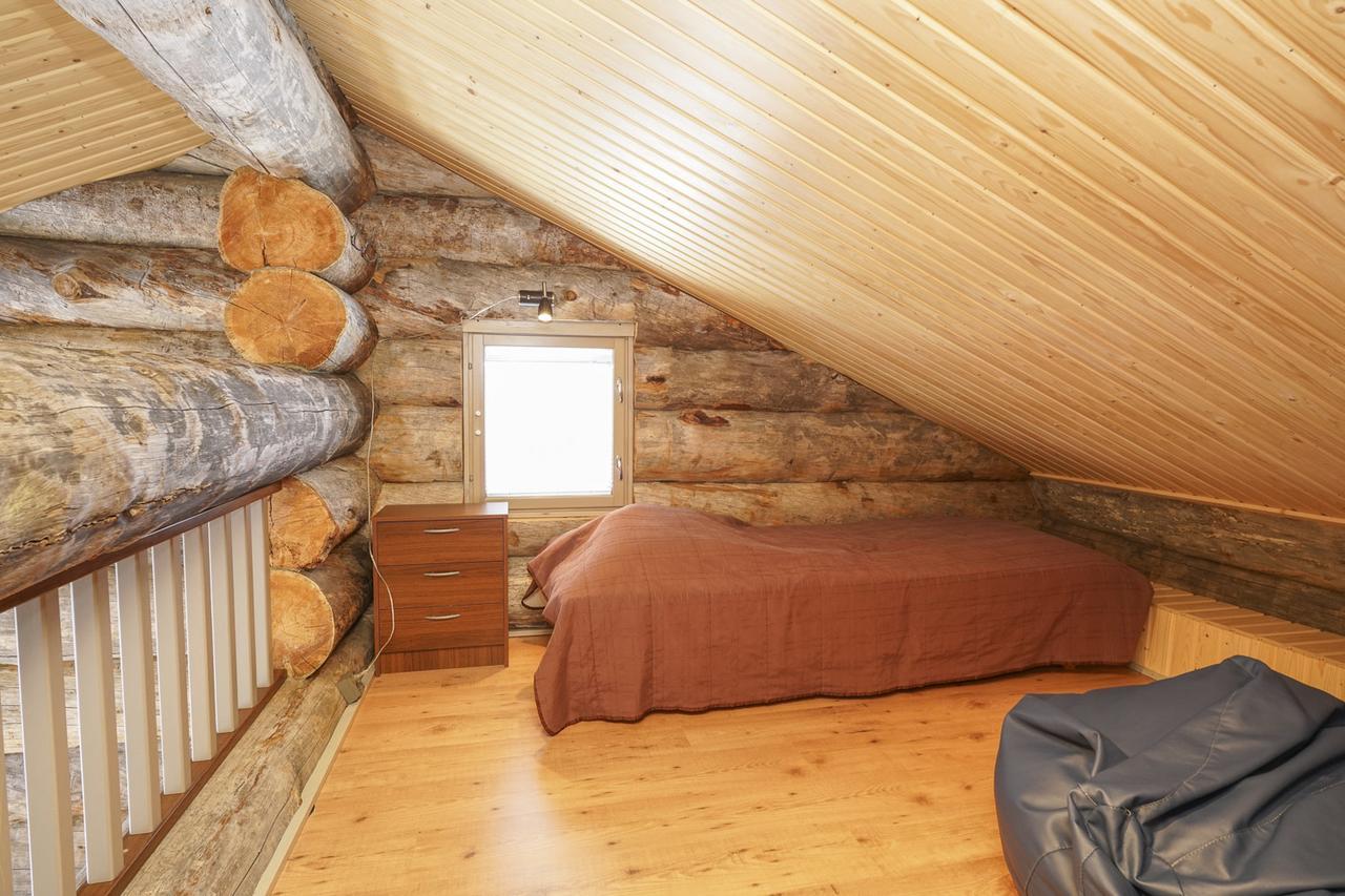 Sielikkoe Aurora Log Apartments 萨利色尔卡 外观 照片