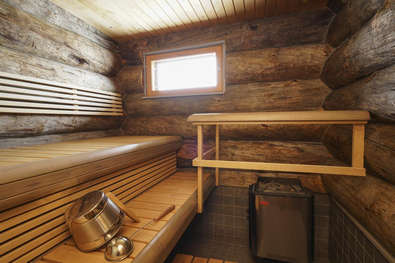 Sielikkoe Aurora Log Apartments 萨利色尔卡 外观 照片