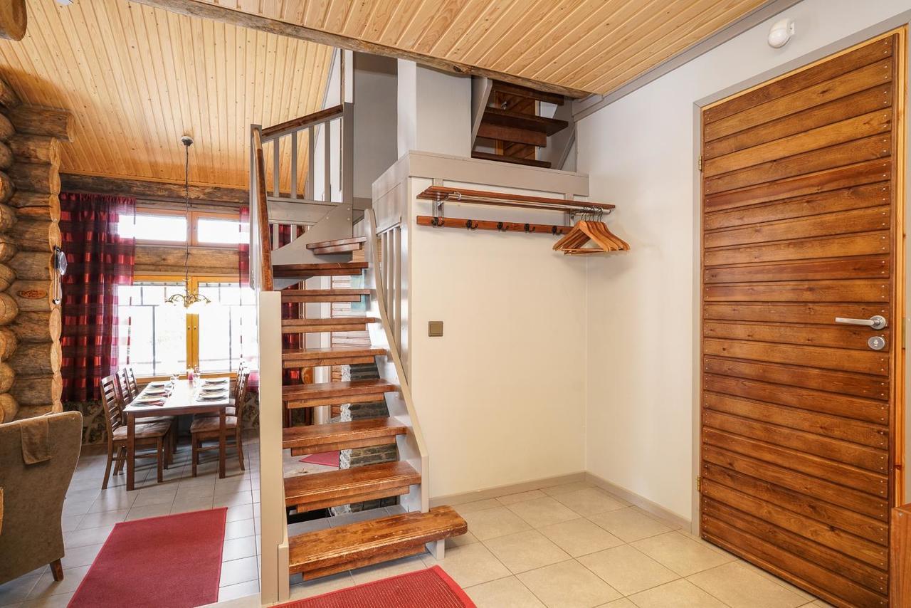 Sielikkoe Aurora Log Apartments 萨利色尔卡 外观 照片