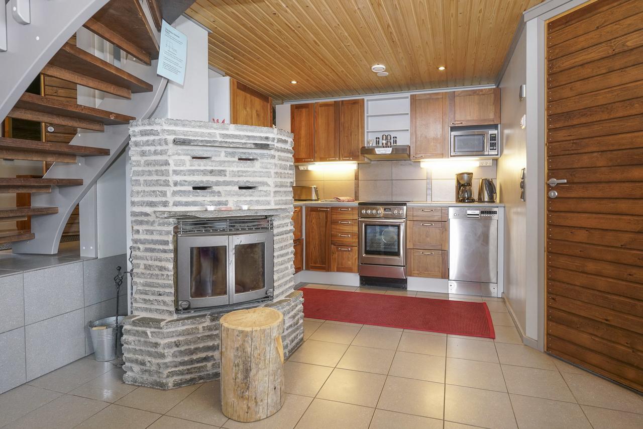 Sielikkoe Aurora Log Apartments 萨利色尔卡 外观 照片