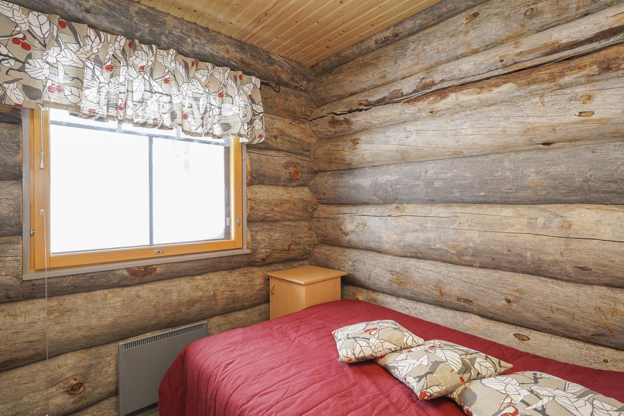Sielikkoe Aurora Log Apartments 萨利色尔卡 外观 照片