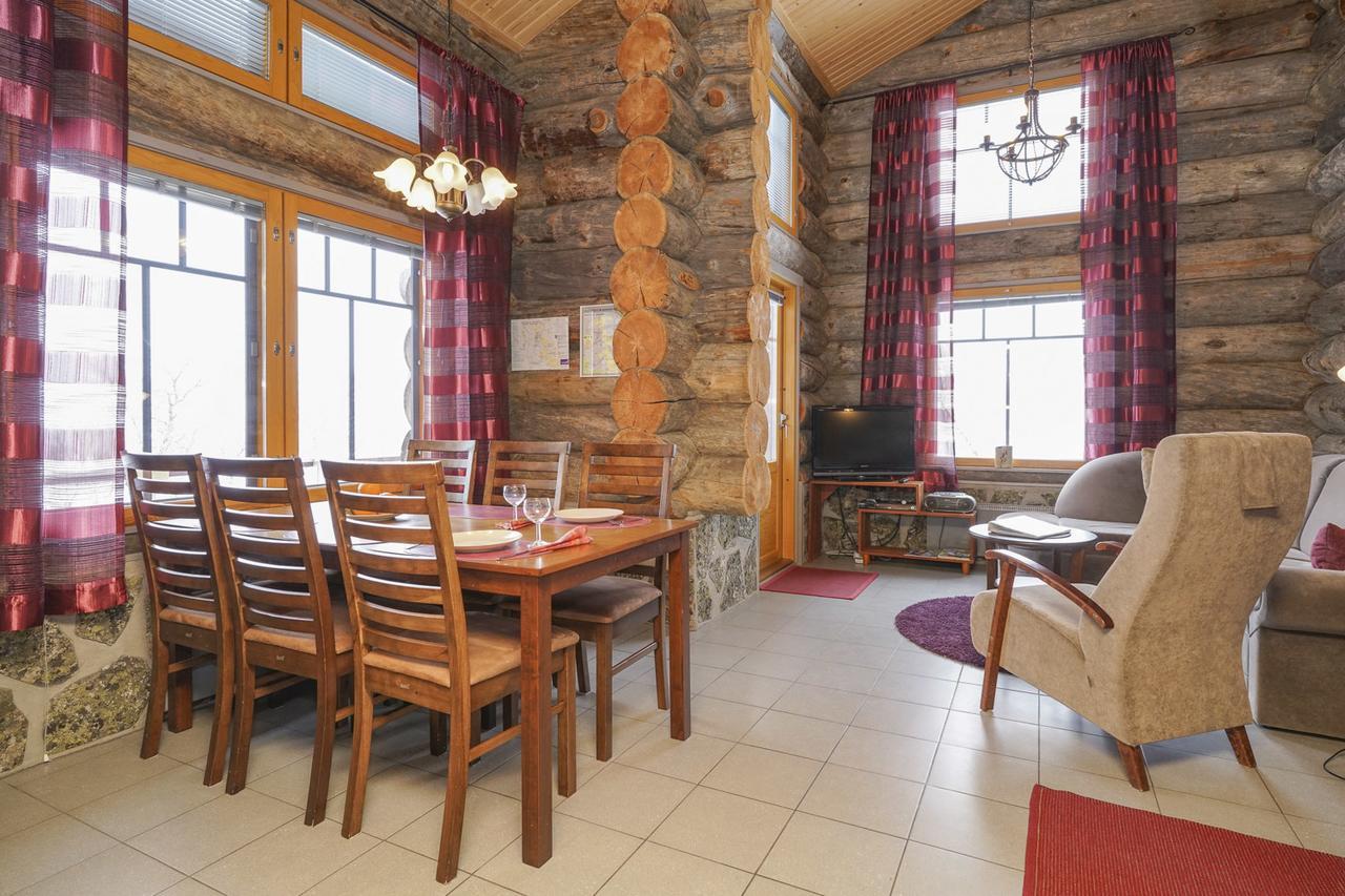 Sielikkoe Aurora Log Apartments 萨利色尔卡 外观 照片