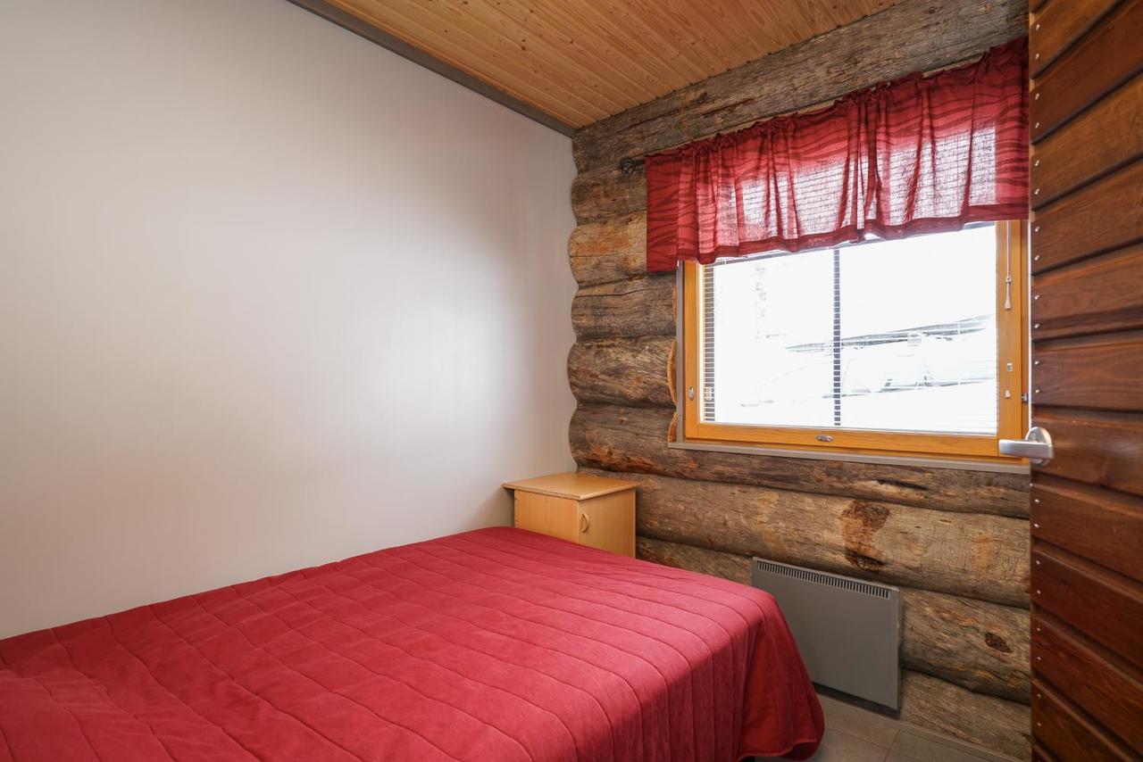 Sielikkoe Aurora Log Apartments 萨利色尔卡 外观 照片