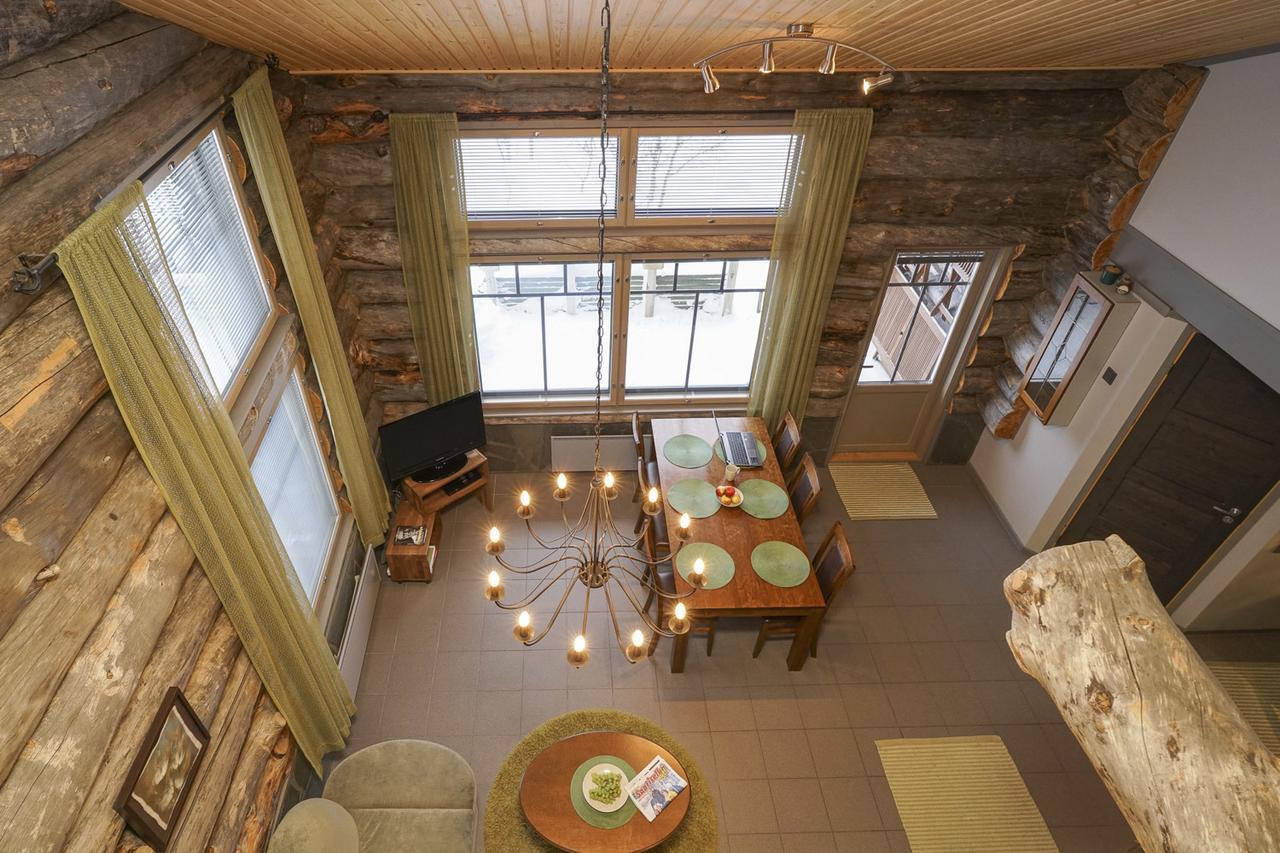 Sielikkoe Aurora Log Apartments 萨利色尔卡 外观 照片