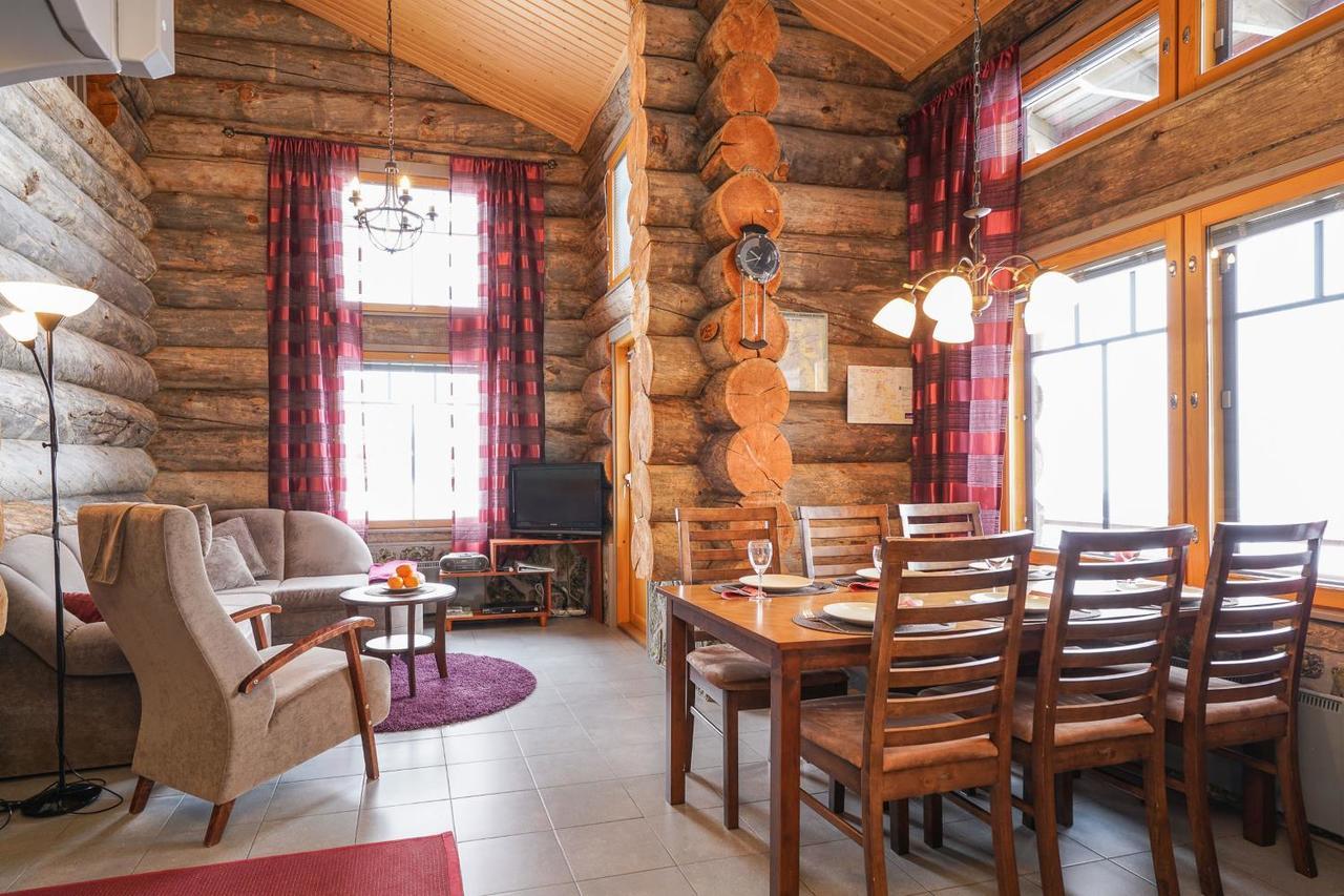 Sielikkoe Aurora Log Apartments 萨利色尔卡 外观 照片