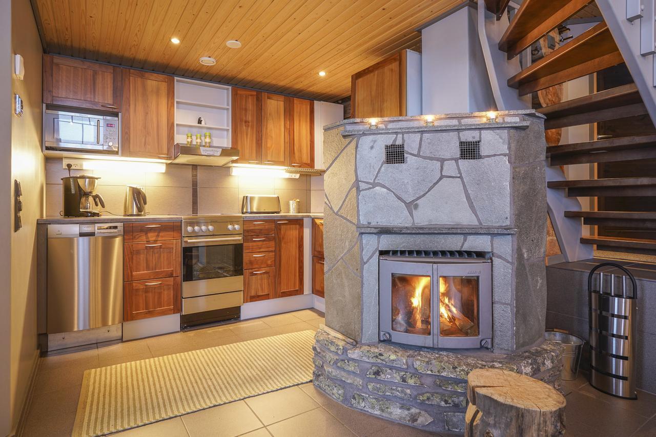 Sielikkoe Aurora Log Apartments 萨利色尔卡 外观 照片