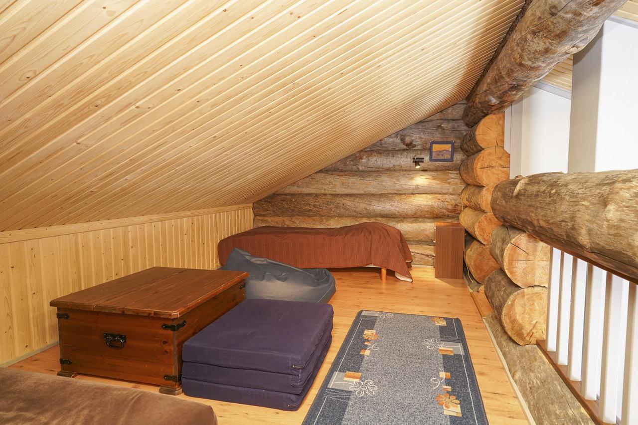 Sielikkoe Aurora Log Apartments 萨利色尔卡 外观 照片