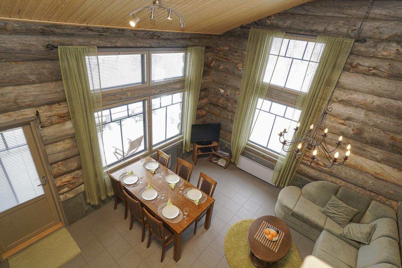 Sielikkoe Aurora Log Apartments 萨利色尔卡 外观 照片