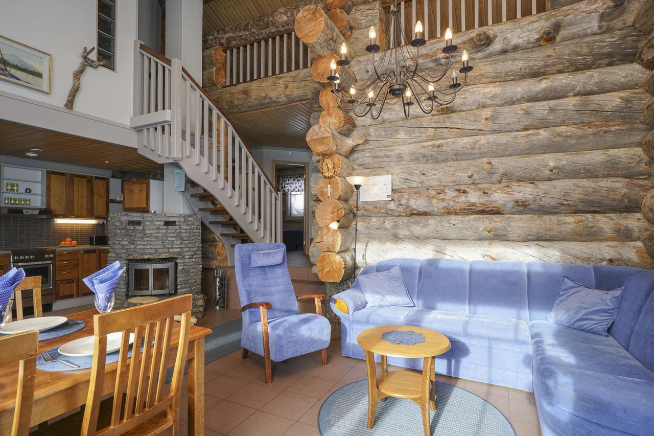 Sielikkoe Aurora Log Apartments 萨利色尔卡 外观 照片