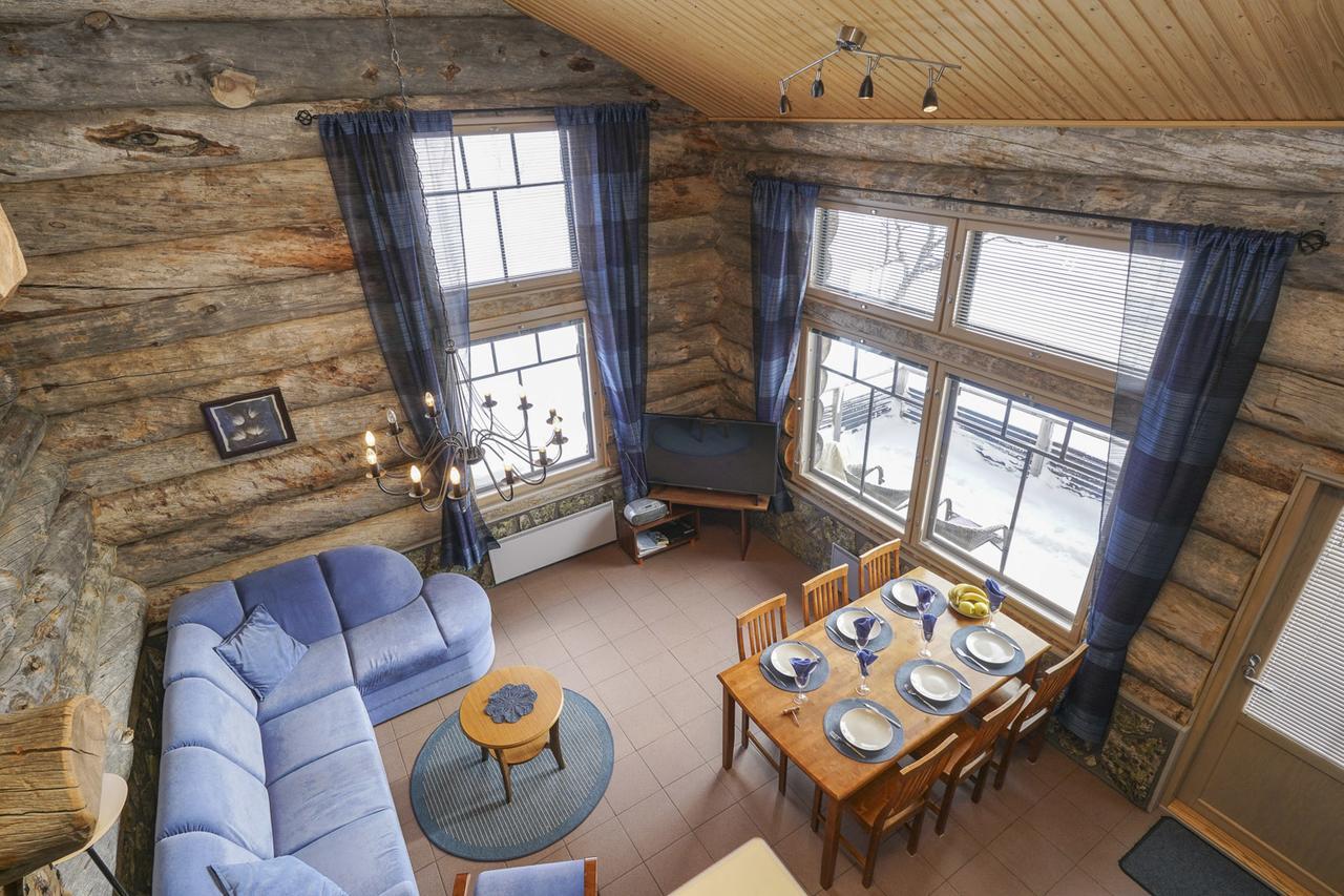 Sielikkoe Aurora Log Apartments 萨利色尔卡 外观 照片
