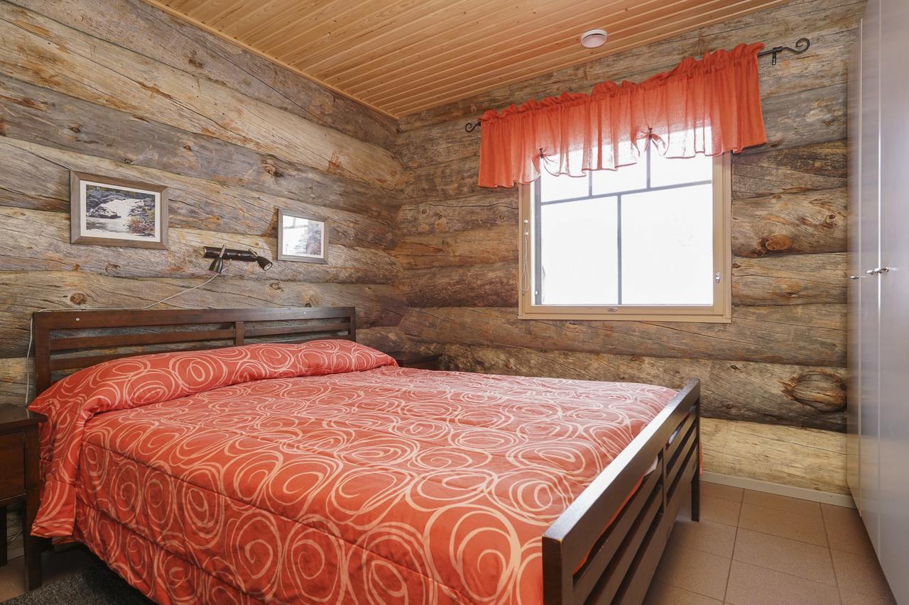 Sielikkoe Aurora Log Apartments 萨利色尔卡 外观 照片