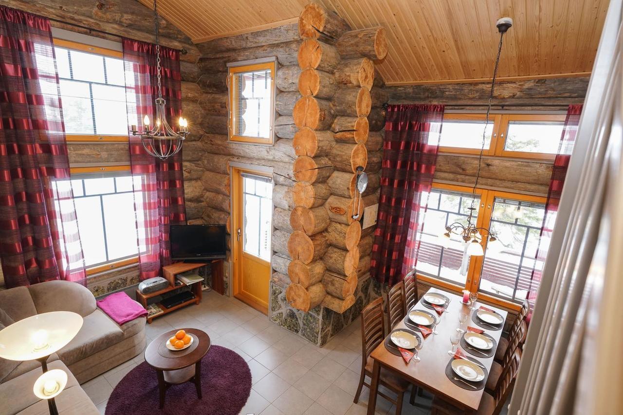 Sielikkoe Aurora Log Apartments 萨利色尔卡 外观 照片