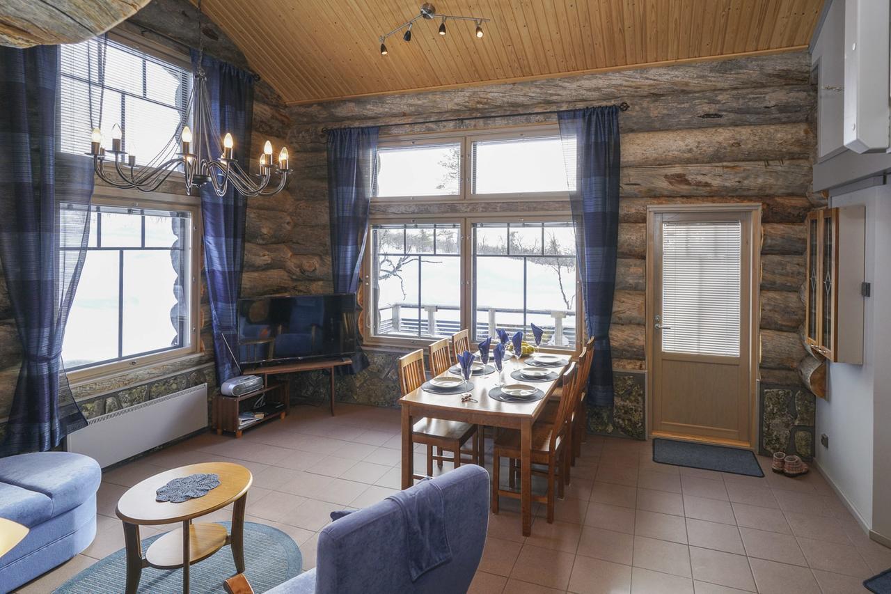 Sielikkoe Aurora Log Apartments 萨利色尔卡 外观 照片
