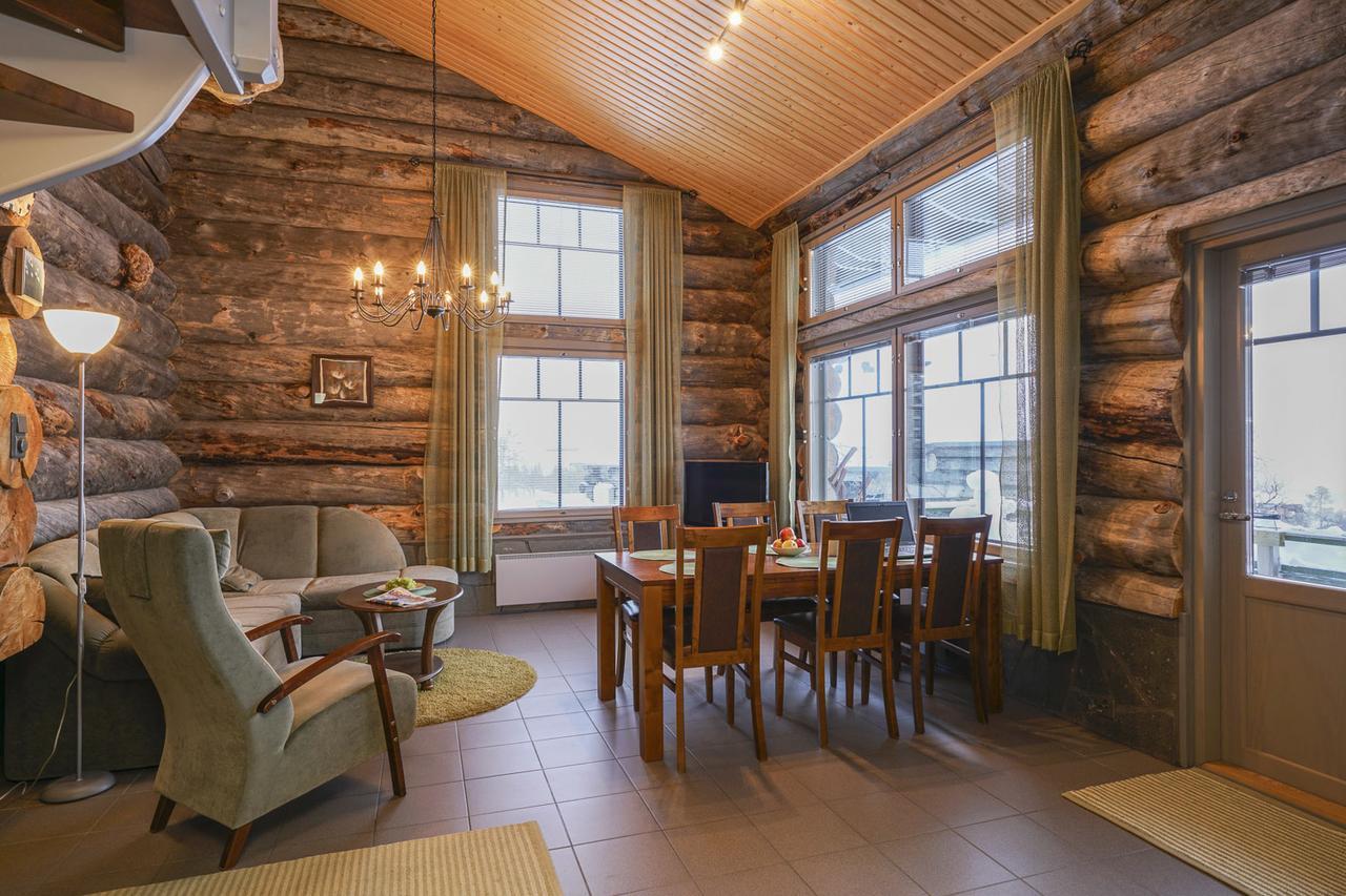 Sielikkoe Aurora Log Apartments 萨利色尔卡 外观 照片