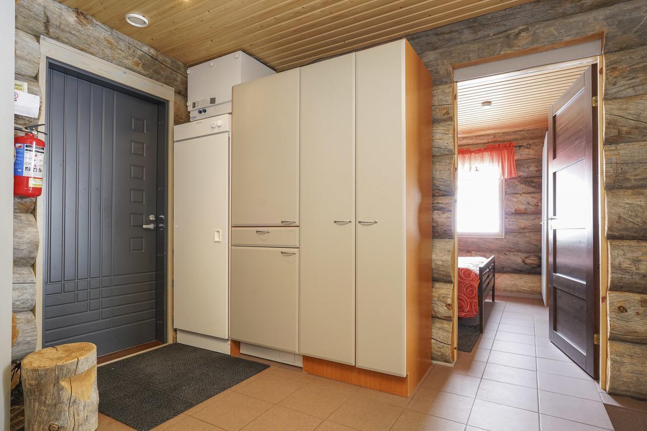 Sielikkoe Aurora Log Apartments 萨利色尔卡 外观 照片