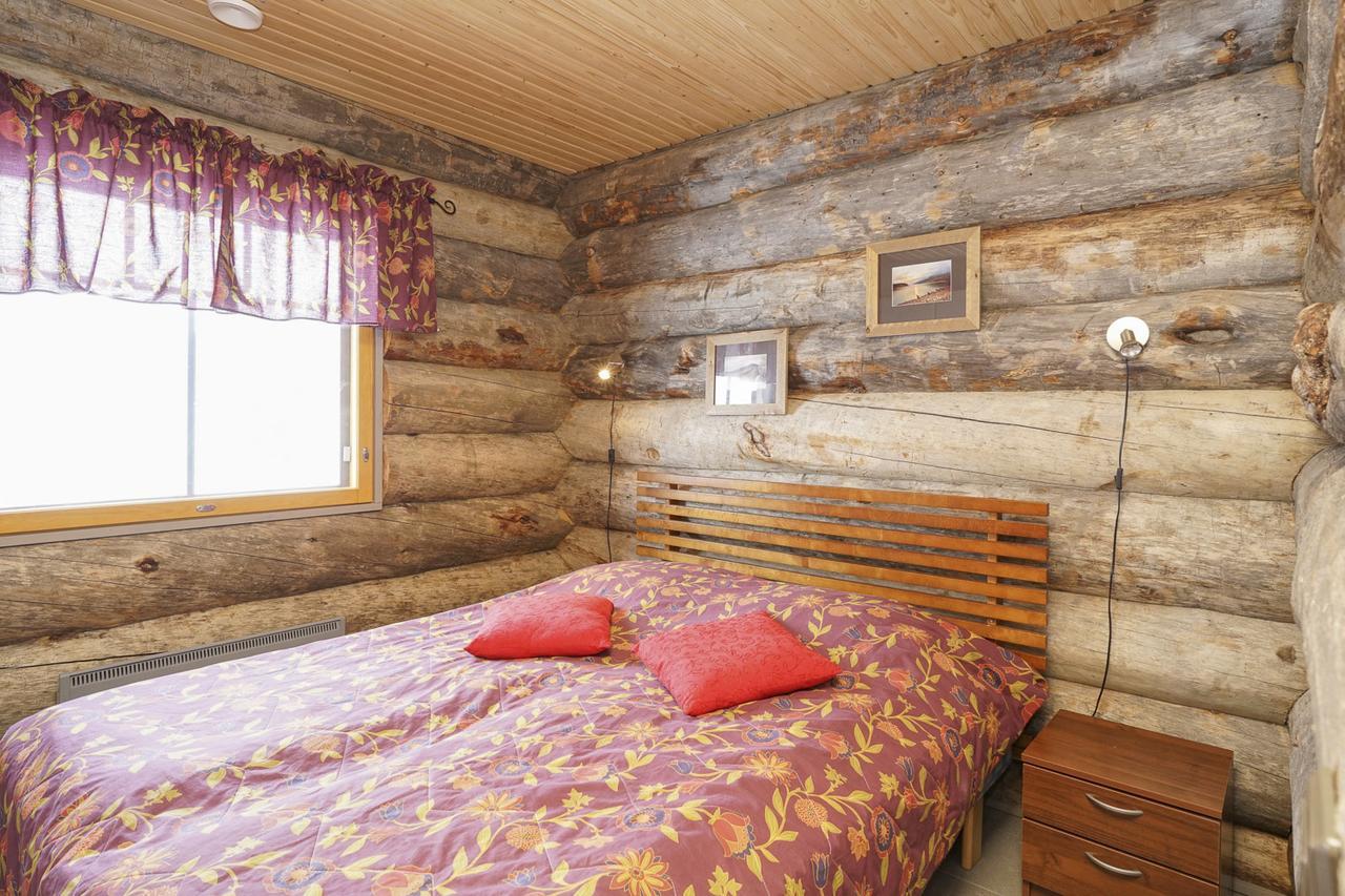 Sielikkoe Aurora Log Apartments 萨利色尔卡 外观 照片