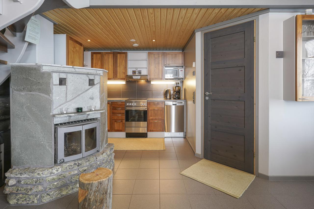 Sielikkoe Aurora Log Apartments 萨利色尔卡 外观 照片