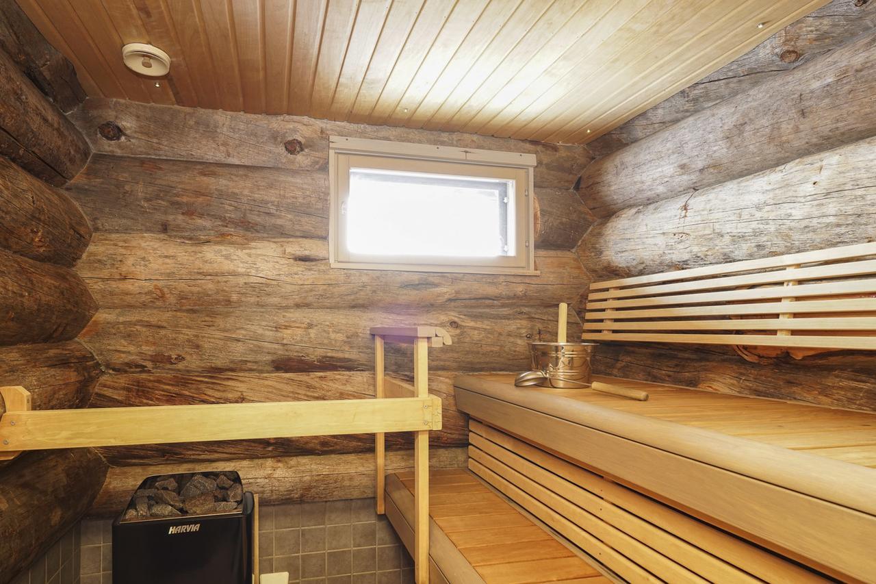 Sielikkoe Aurora Log Apartments 萨利色尔卡 外观 照片