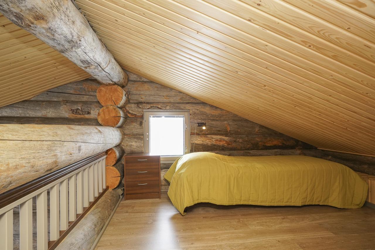 Sielikkoe Aurora Log Apartments 萨利色尔卡 外观 照片