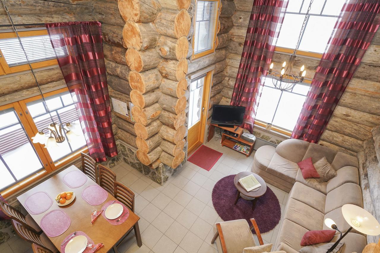 Sielikkoe Aurora Log Apartments 萨利色尔卡 外观 照片