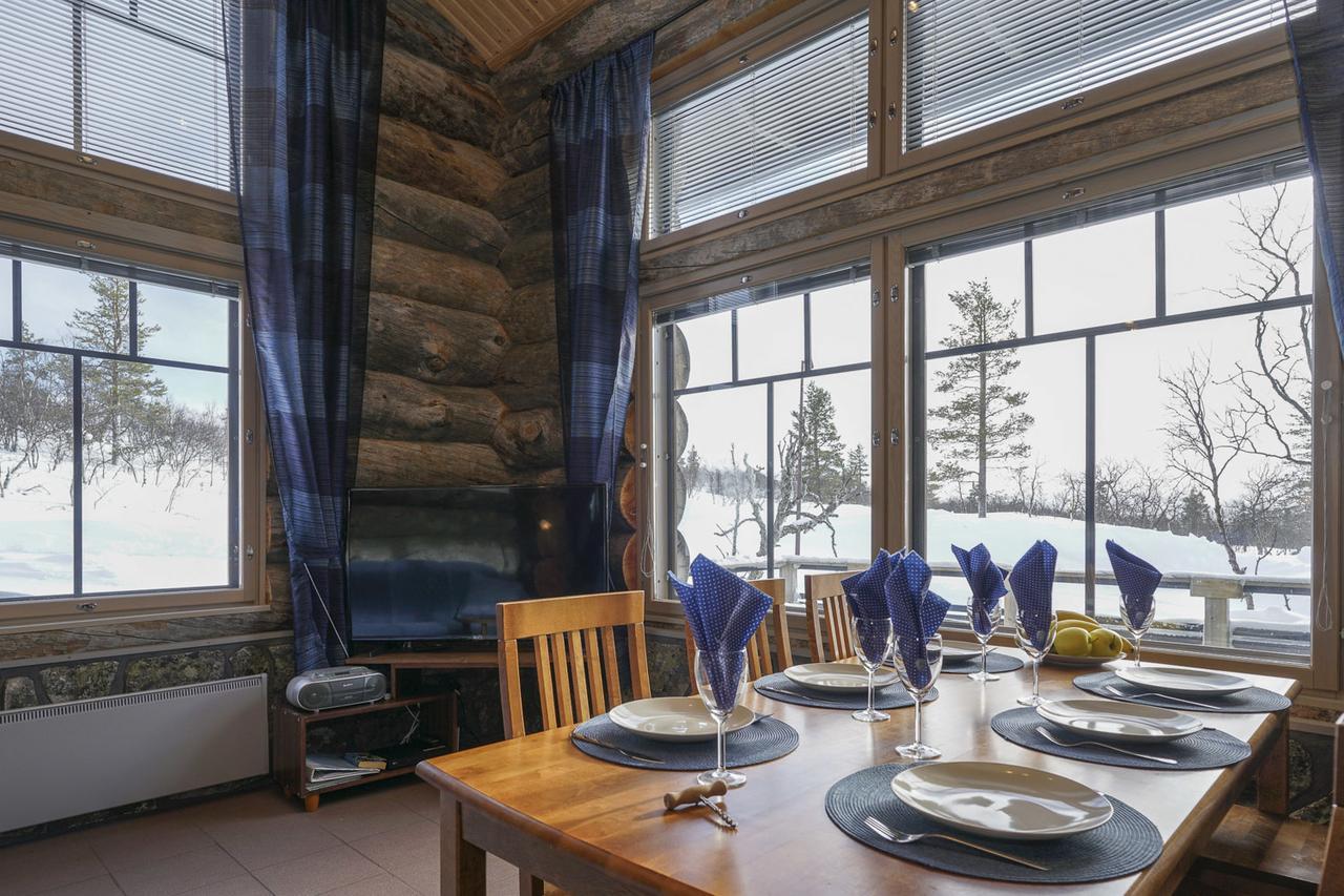 Sielikkoe Aurora Log Apartments 萨利色尔卡 外观 照片