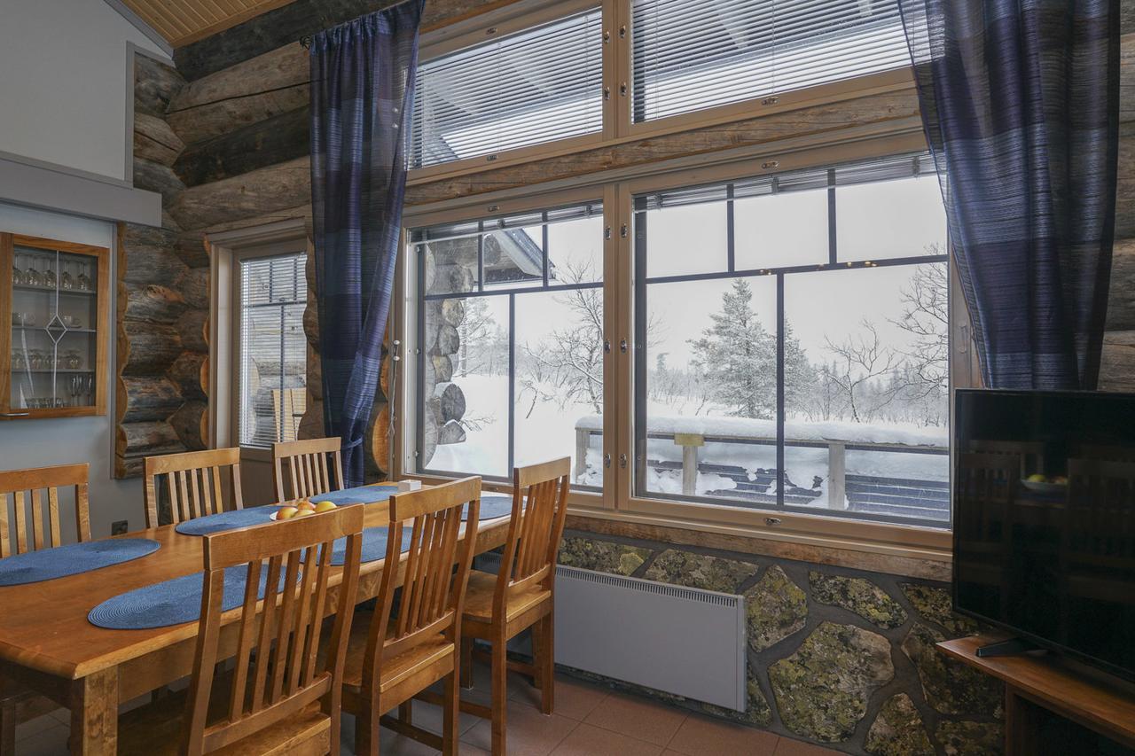 Sielikkoe Aurora Log Apartments 萨利色尔卡 外观 照片