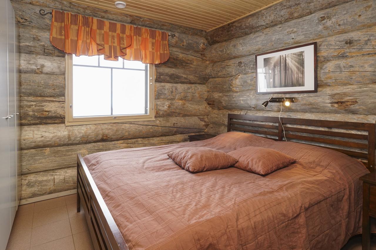 Sielikkoe Aurora Log Apartments 萨利色尔卡 外观 照片