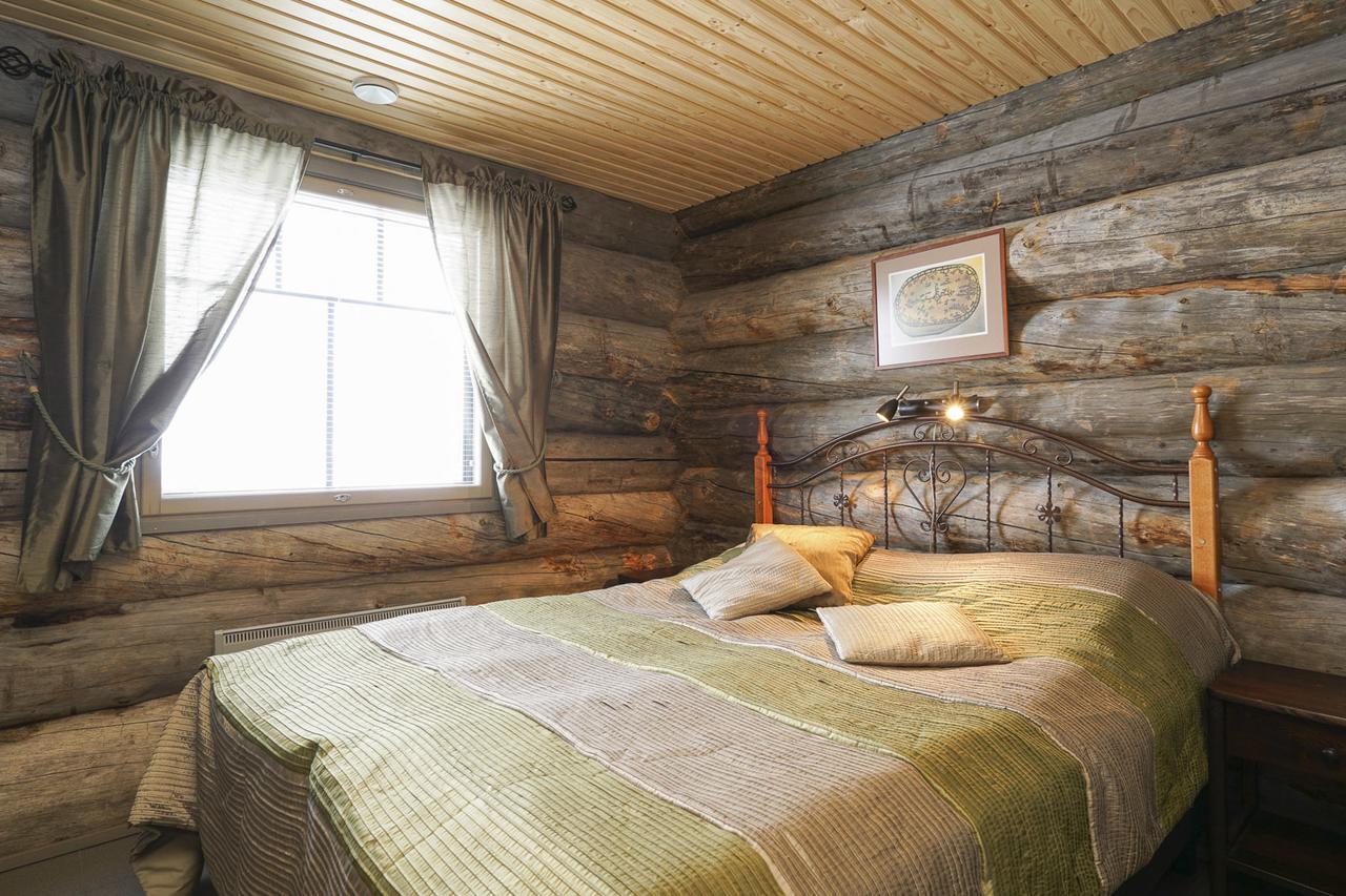 Sielikkoe Aurora Log Apartments 萨利色尔卡 外观 照片