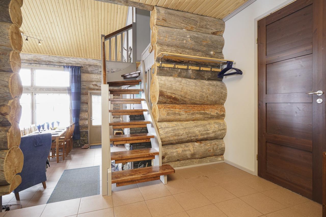 Sielikkoe Aurora Log Apartments 萨利色尔卡 外观 照片