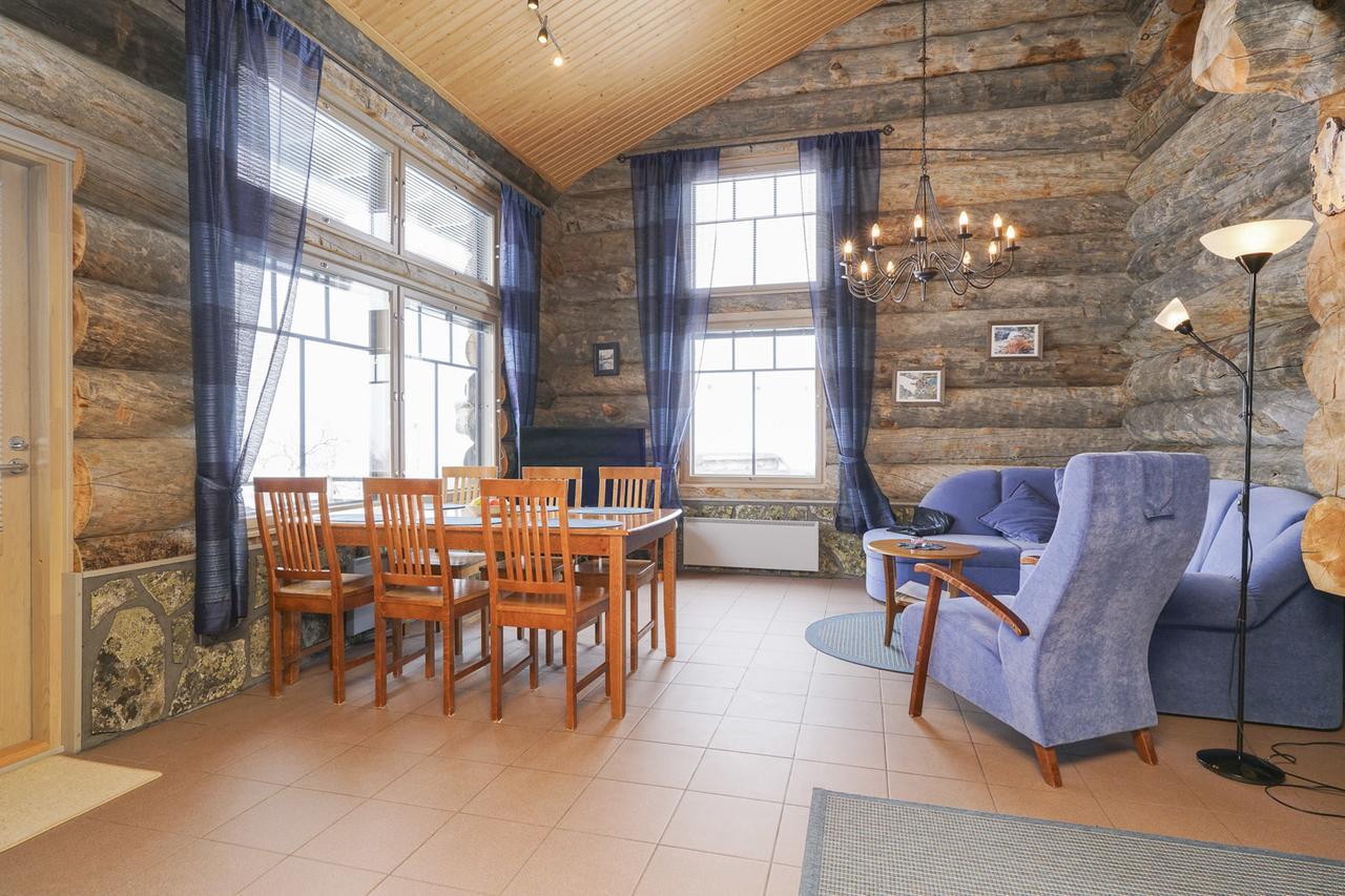 Sielikkoe Aurora Log Apartments 萨利色尔卡 外观 照片
