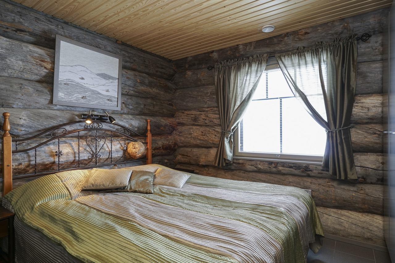 Sielikkoe Aurora Log Apartments 萨利色尔卡 外观 照片
