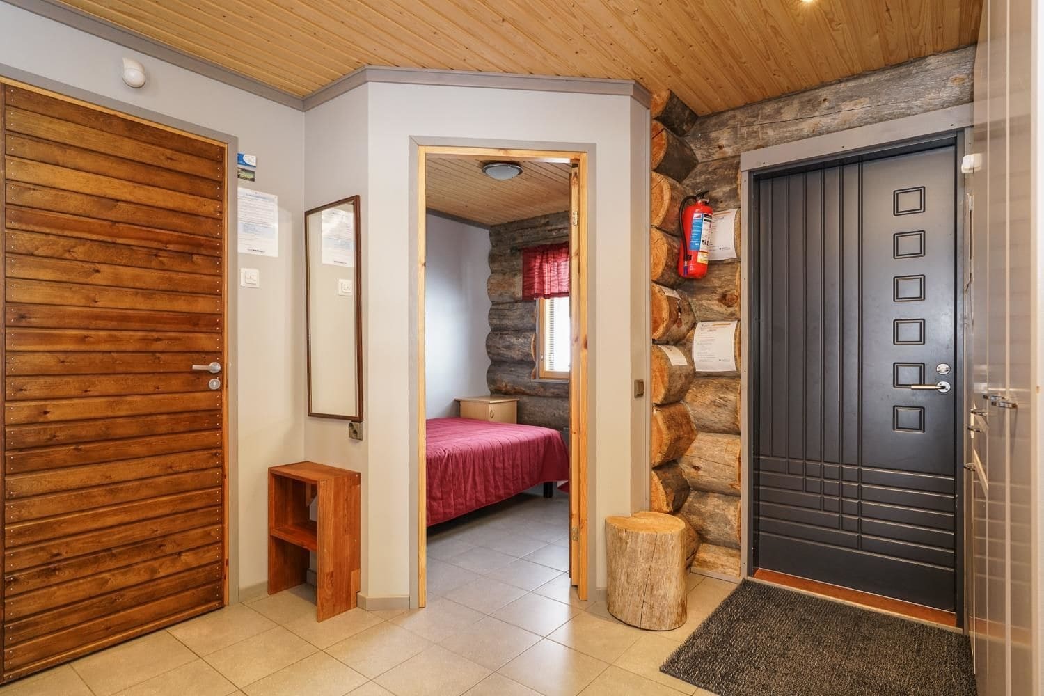 Sielikkoe Aurora Log Apartments 萨利色尔卡 外观 照片
