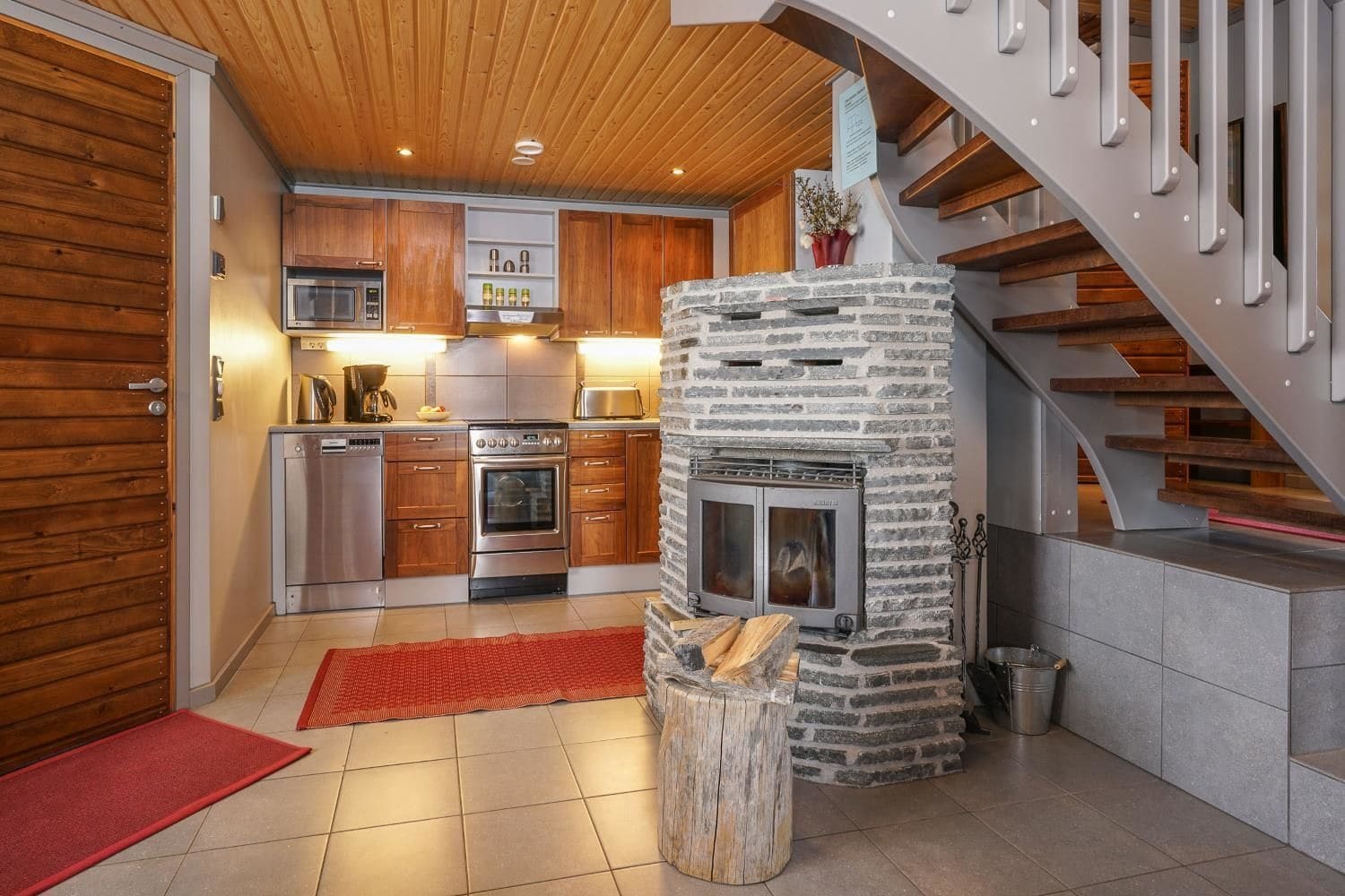 Sielikkoe Aurora Log Apartments 萨利色尔卡 外观 照片